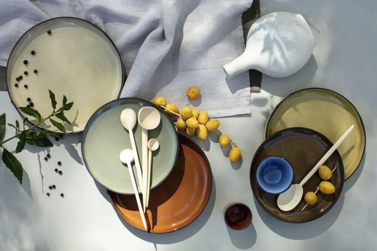 Bol rond blanc porcelaine culinaire Ø 11 cm Caractère - REVOL