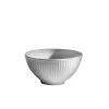 PILLIVUYT Bol rond blanc porcelaine culinaire Ø 14 cm Plisse