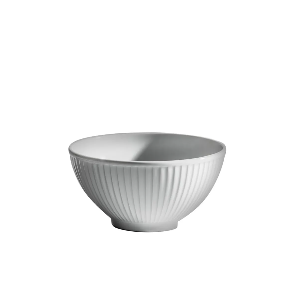 PILLIVUYT Bol rond blanc porcelaine culinaire Ø 14 cm Plisse