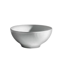 Bol rond blanc porcelaine culinaire Ø 18 cm Plisse - PILLIVUYT Sale
