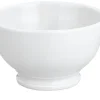 PILLIVUYT Bol rond blanc porcelaine culinaire 45 cl Ø 13,5 cm Hot