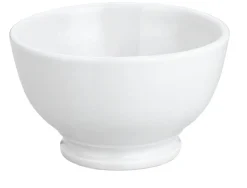 PILLIVUYT Bol rond blanc porcelaine culinaire 45 cl Ø 13,5 cm Hot