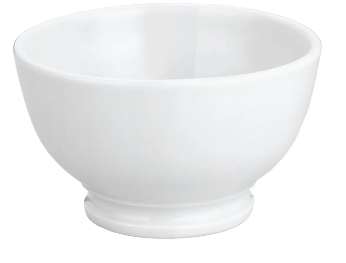 PILLIVUYT Bol rond blanc porcelaine culinaire 45 cl Ø 13,5 cm Hot
