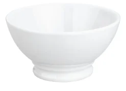 PILLIVUYT Bol rond blanc porcelaine culinaire 40 cl Ø 14 cm Clearance