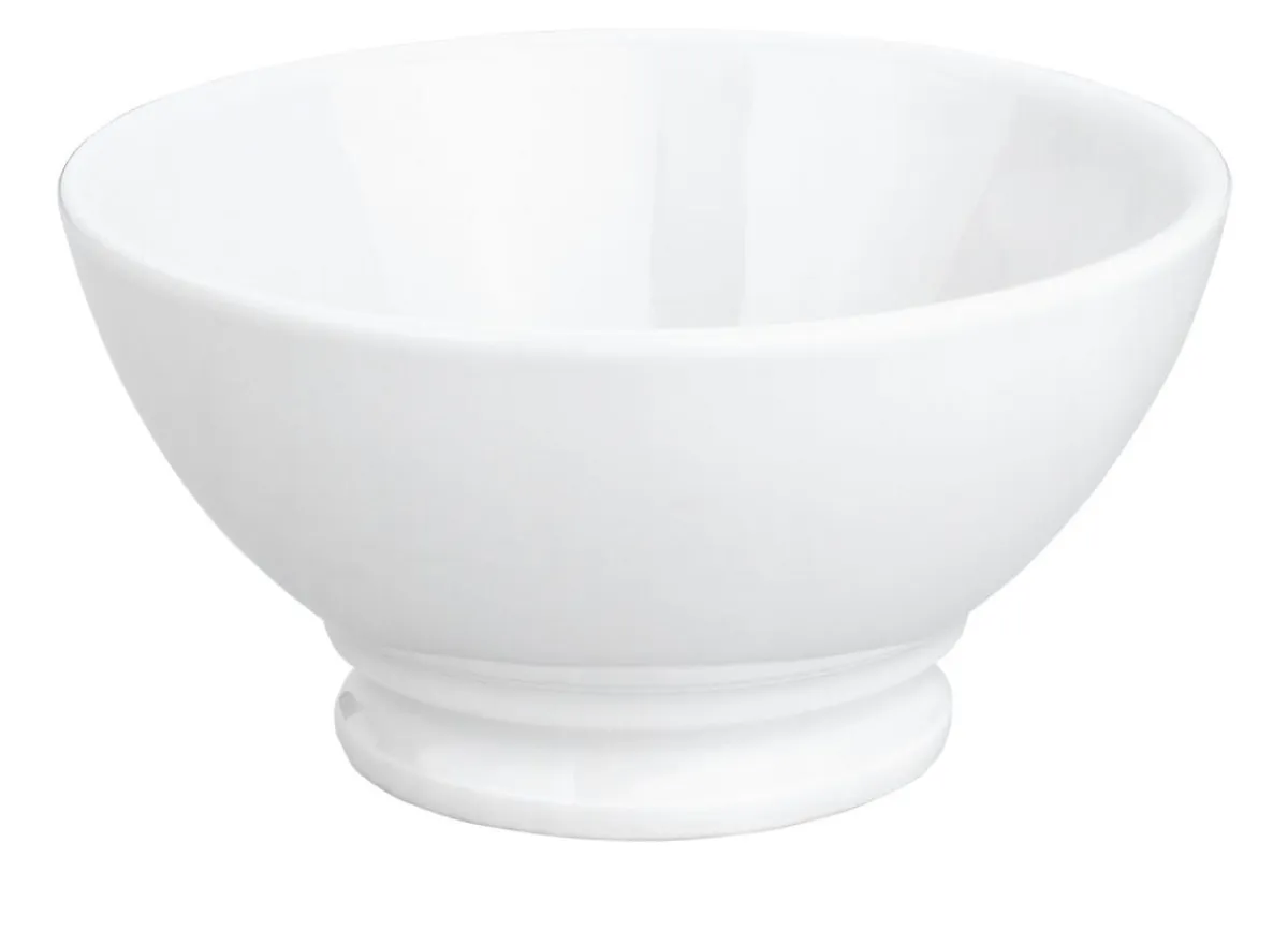 PILLIVUYT Bol rond blanc porcelaine culinaire 40 cl Ø 14 cm Clearance