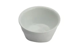 Bol rond blanc porcelaine pillénium Ø 12 mm Regithermie - enova Discount