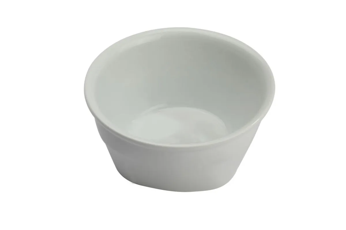 Bol rond blanc porcelaine pillénium Ø 12 mm Regithermie - enova Discount
