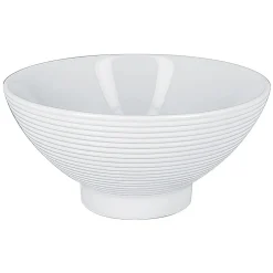 Bol rond blanc porcelaine vitrifiée Ø 14 cm Evolution - RAK Sale