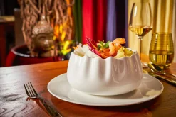 Bol rond blanc porcelaine vitrifiée Ø 20 cm Appeal - RAK Discount