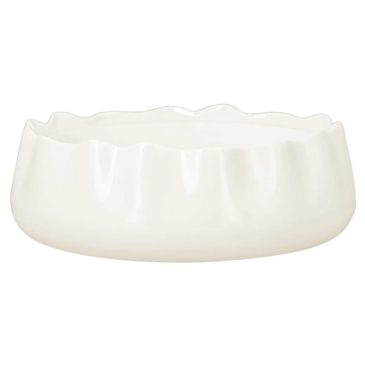 Bol rond blanc porcelaine vitrifiée Ø 20 cm Appeal - RAK Discount