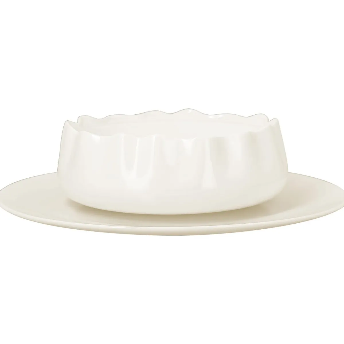Bol rond blanc porcelaine vitrifiée Ø 20 cm Appeal - RAK Discount
