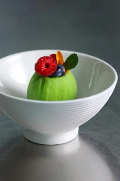RAK Bol rond blanc porcelaine vitrifiée Ø 12 cm Evolution Sale