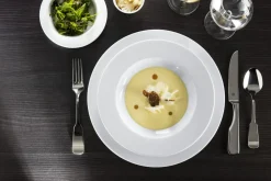 Bol rond blanc porcelaine vitrifiée Ø 21 cm Access - RAK Online
