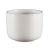 RAK Bol rond blanc porcelaine vitrifiée Ø 10 cm stone Ease New