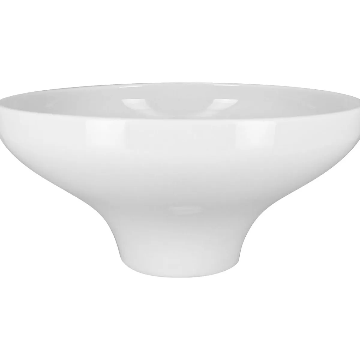 Bol rond blanc porcelaine vitrifiée Ø 23 cm Moon - RAK Best