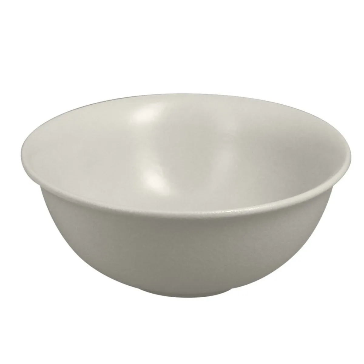 Bol rond Blanc sable porcelaine vitrifiée Ø 16 cm Neo Fusion - RAK Online