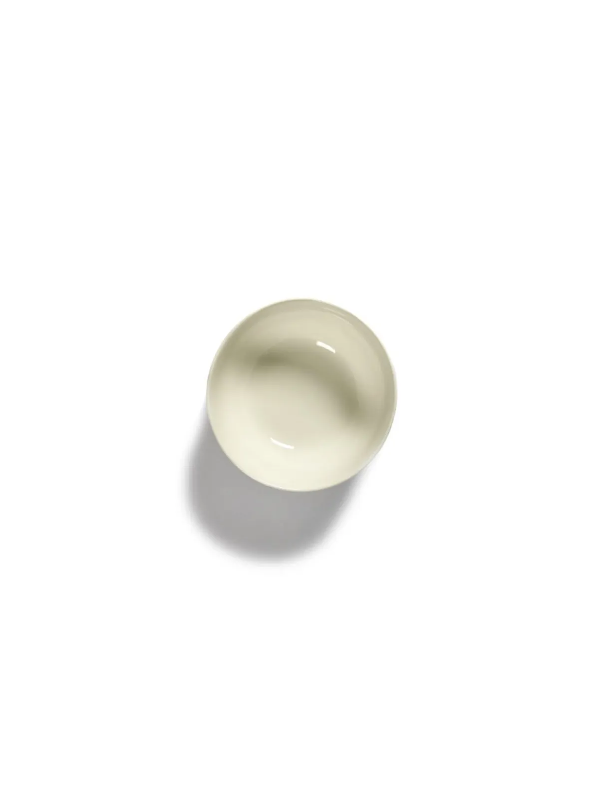 Bol rond blanc swirl - stripes bleu grès émaillé Ø 16 cm Feast By Ottolenghi - SERAX Clearance