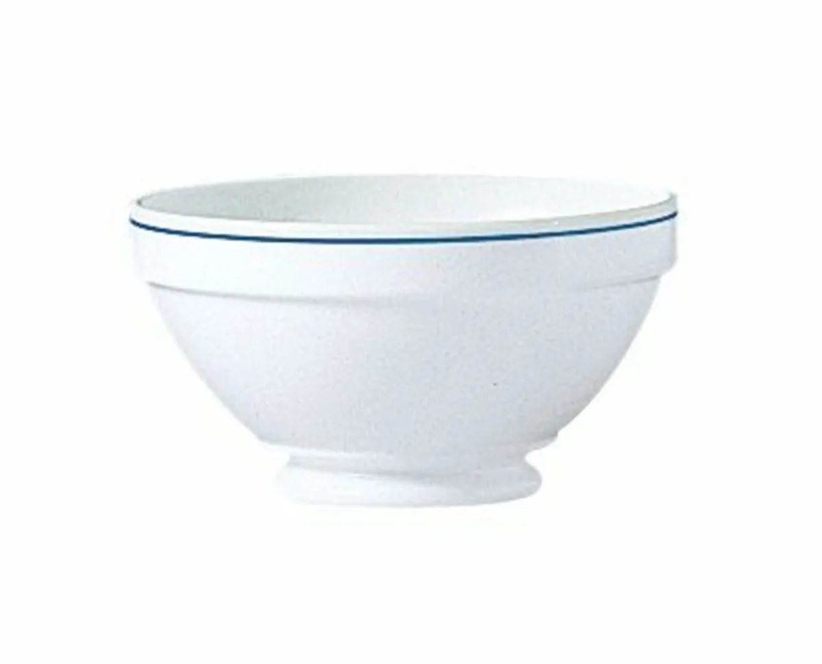 Bol rond blanc verre opal 51 cl Ø 13,2 cm Restaurant Filet Bleu - ARCOROC Outlet