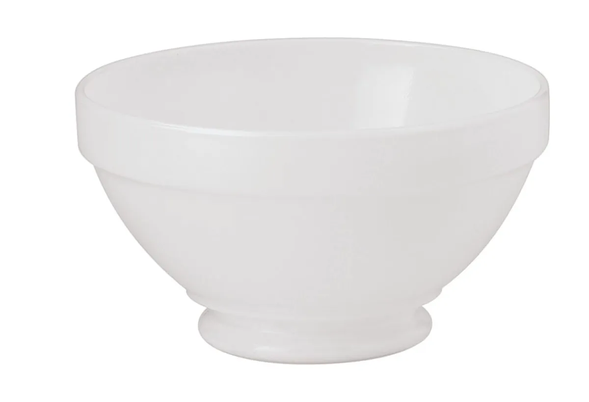 ARCOROC Bol rond blanc verre opal 51 cl Ø 13,2 cm Restaurant Discount