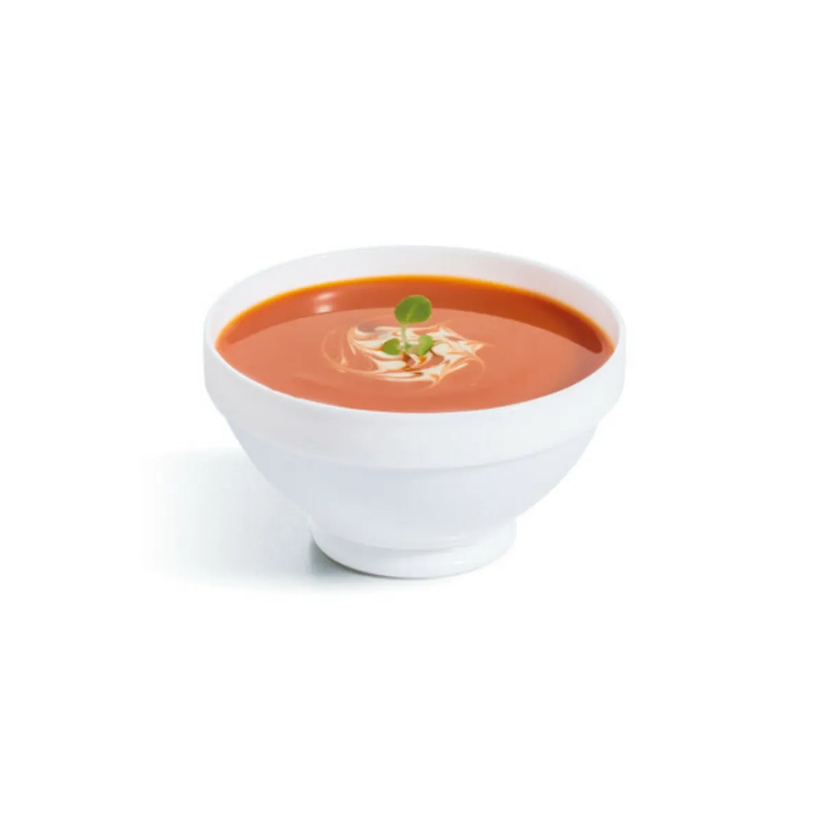 ARCOROC Bol rond blanc verre opal 51 cl Ø 13,2 cm Restaurant Discount