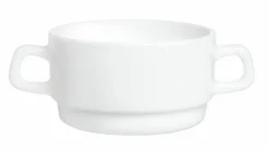 ARCOROC Bol rond blanc verre opal 32 cl Ø 10 cm Restaurant Sale
