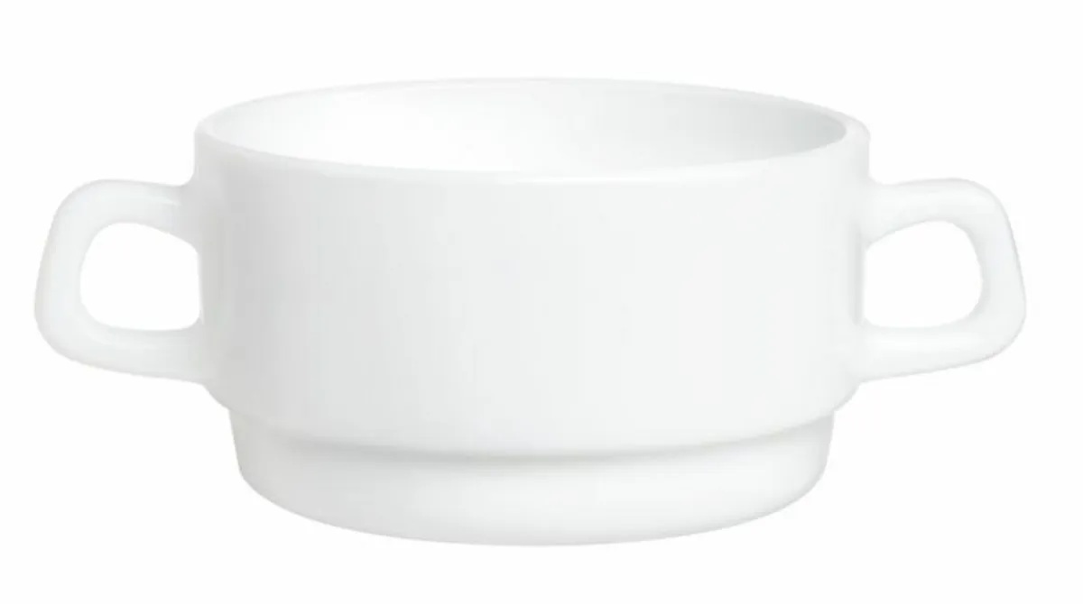 ARCOROC Bol rond blanc verre opal 32 cl Ø 10 cm Restaurant Sale