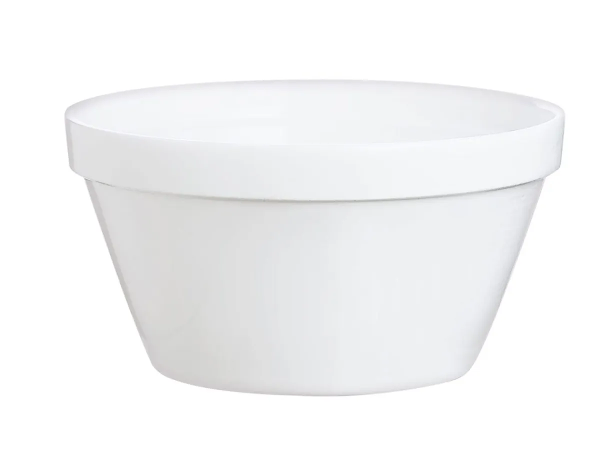 Bol rond blanc verre opal Ø 12 cm Restaurant - ARCOROC Online