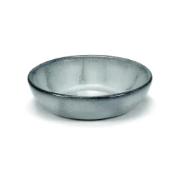 Bol rond bleu grès émaillé Ø 7,4 cm Pure Blue - SERAX Sale