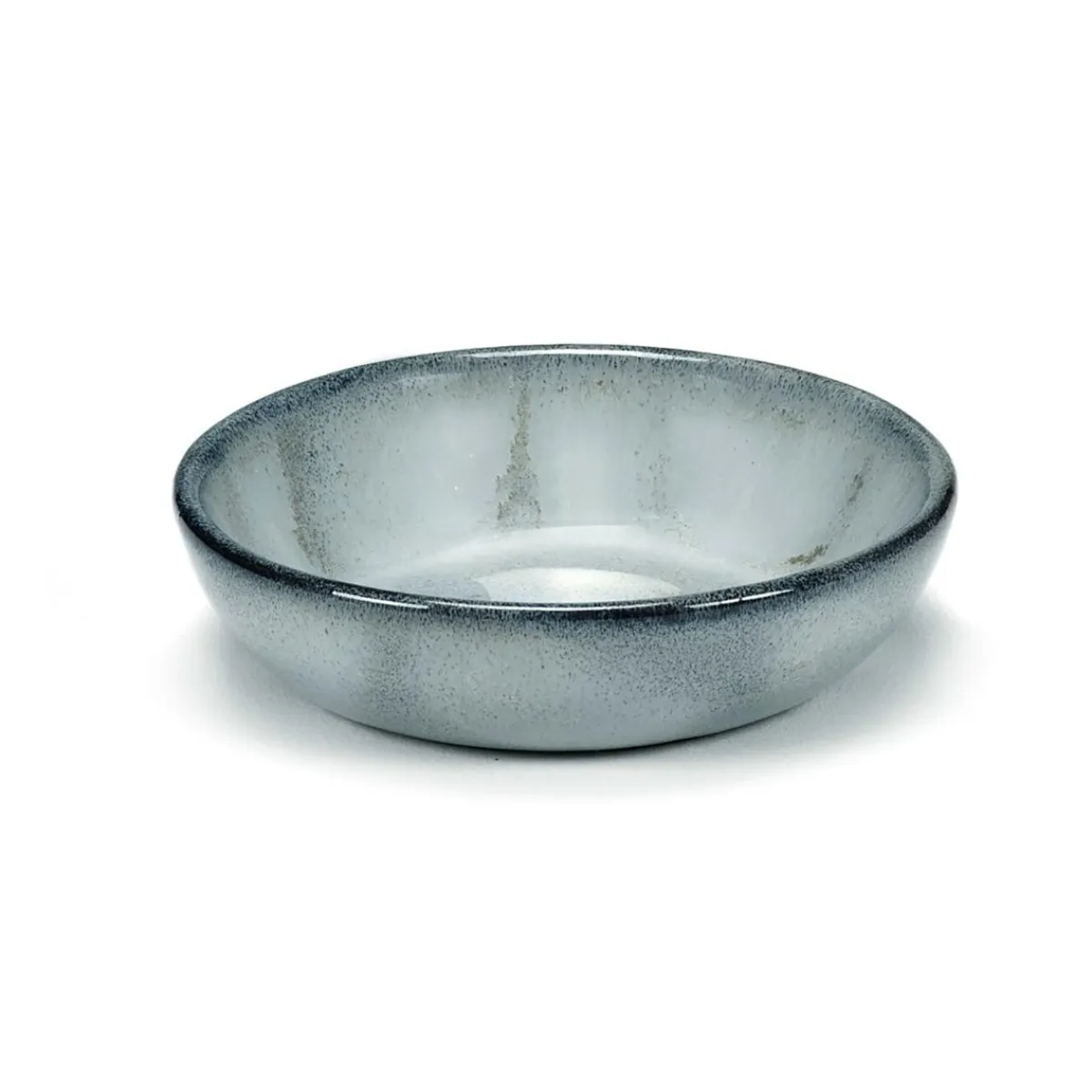 Bol rond bleu grès émaillé Ø 7,4 cm Pure Blue - SERAX Sale