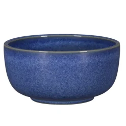 Bol rond bleu porcelaine vitrifiée Ø 12 cm stone Ease - RAK Sale