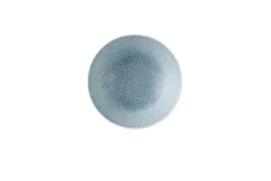 Bol rond bleu porcelaine vitrifiée Ø 19 cm Raku Topaz - CHURCHILL Sale