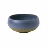 CHURCHILL Bol rond bleu porcelaine vitrifiée Ø 15,8 cm Emerge Oslo Discount