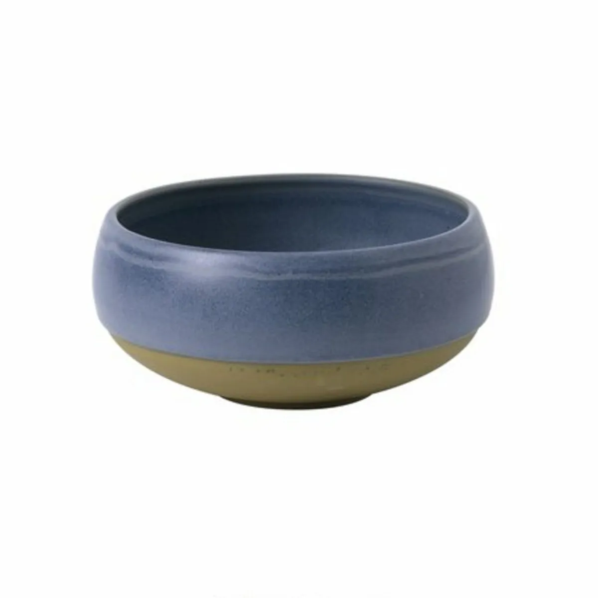 CHURCHILL Bol rond bleu porcelaine vitrifiée Ø 15,8 cm Emerge Oslo Discount