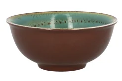 Bol rond bleu porcelaine vitrifiée Ø 12 cm Twirl - RAK