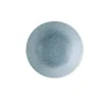 Bol rond bleu porcelaine vitrifiée Ø 22 cm Raku Topaz - CHURCHILL Sale