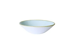 CHURCHILL Bol rond bleu porcelaine vitrifiée Ø 22 cm Stonecast Duck Egg Sale