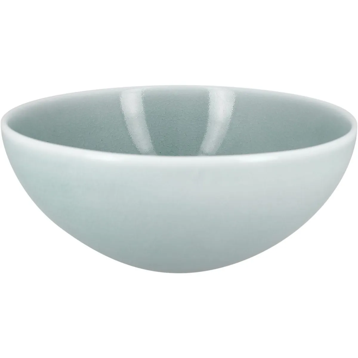 Bol rond bleu porcelaine vitrifiée Ø 20,2 cm Vintage - RAK Best