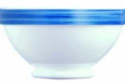 Bol rond bleu verre opal 51 cl Ø 13 cm Brush - ARCOROC Clearance
