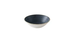 Bol rond blueberry porcelaine vitrifiée Ø 19 cm Stonecast Blueberry - CHURCHILL Hot