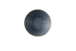 CHURCHILL Bol rond blueberry porcelaine vitrifiée Ø 22 cm Stonecast Blueberry Hot