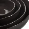 Bol rond ébène grès émaillé Ø 22 cm La Mère - SERAX Sale