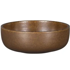 Bol rond bronze porcelaine vitrifiée Ø 16 cm stone Ease - RAK Hot
