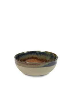 SERAX Bol rond brun grès émaillé Ø 11 cm Surface Online