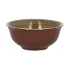 RAK Bol rond brun porcelaine vitrifiée Ø 10,5 cm Twirl Best