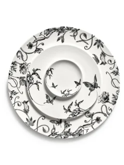 SERAX Bol rond BUTTERFLY BALLET porcelaine Ø 9 cm Unity