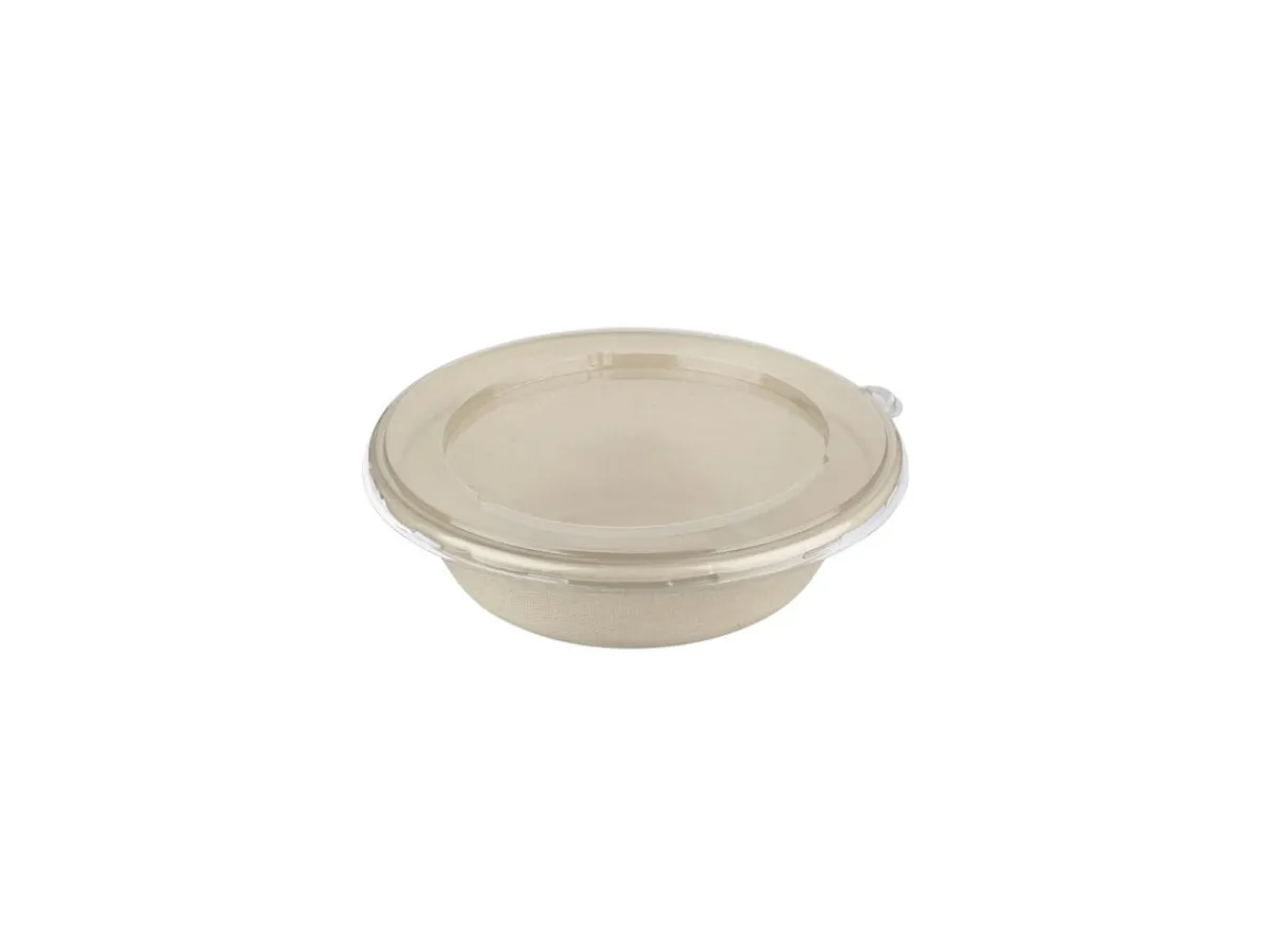 Bol rond Ø 20,5 cm 5,5 cm 960 ml Oxstal (500 pièces) - PRO.MUNDI Hot