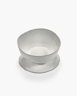Bol rond écru grès émaillé Ø 20,5 cm La Mère - SERAX Clearance
