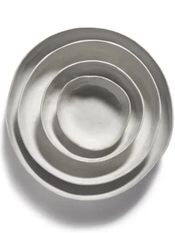 SERAX Bol rond écru grès émaillé Ø 22 cm La Mère Clearance
