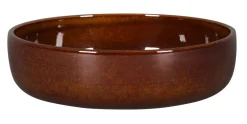 RAK Bol rond cuivre porcelaine vitrifiée Ø 20 cm stone Ease Online