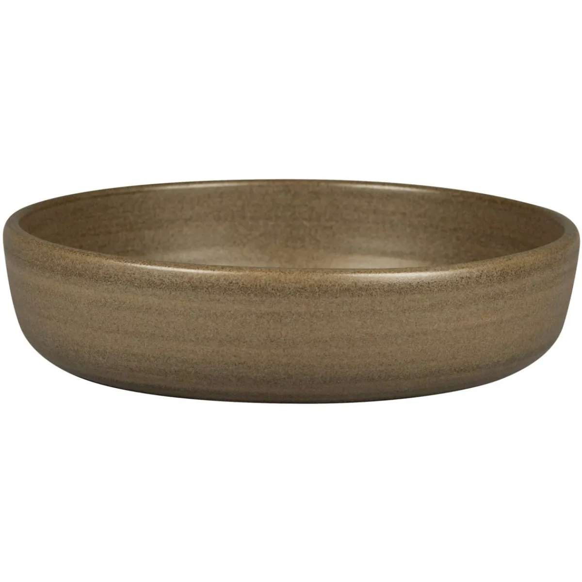 RAK Bol rond Dark Brown porcelaine vitrifiée Ø 20 cm Selva Clearance